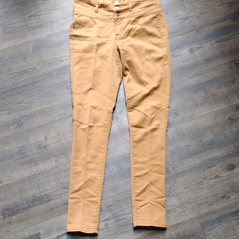 Refuge Tan Casual Trousers
